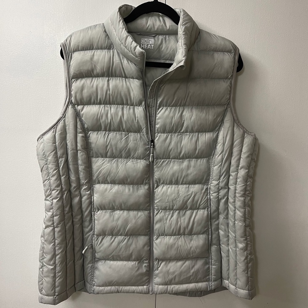32 Degree Heat packable vest